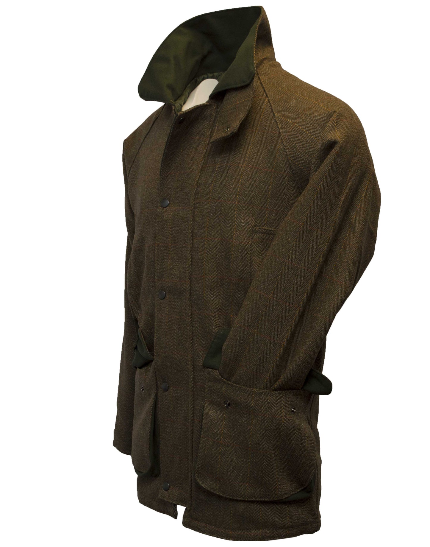 Walker & Hawkes Men's Derby Tweed Jacket Brown