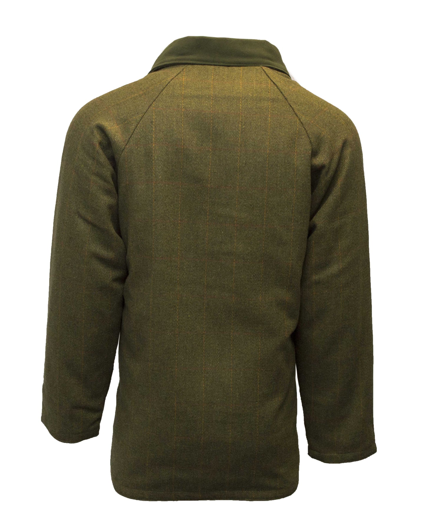 Walker & Hawkes Men's Derby Tweed Jacket Dark Sage