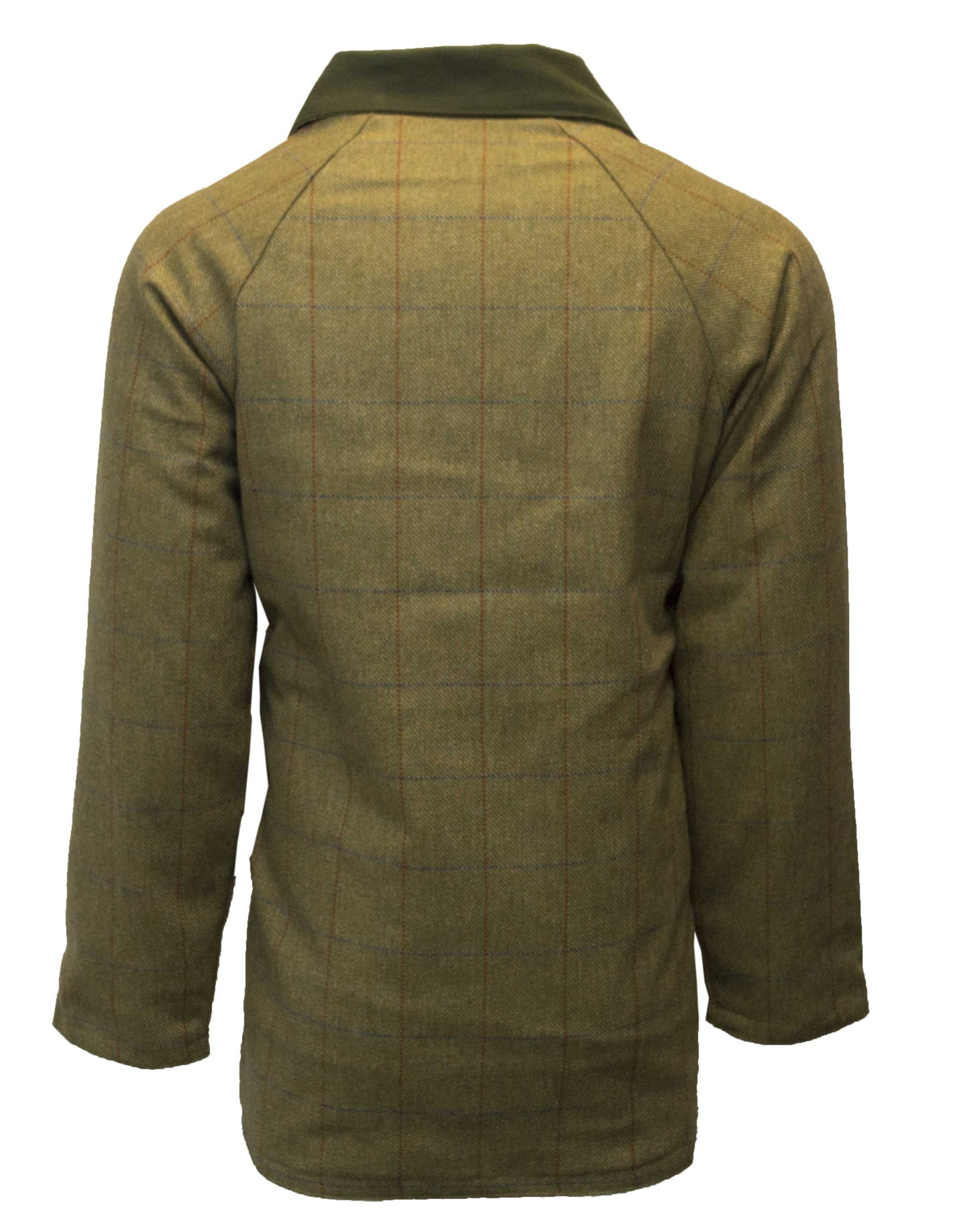 Walker & Hawkes Men's Derby Tweed Jacket Forest Green
