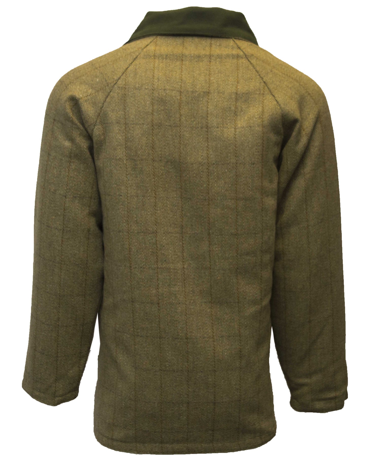 Walker & Hawkes Men's Derby Tweed Barlaston Jacket in Light Sage