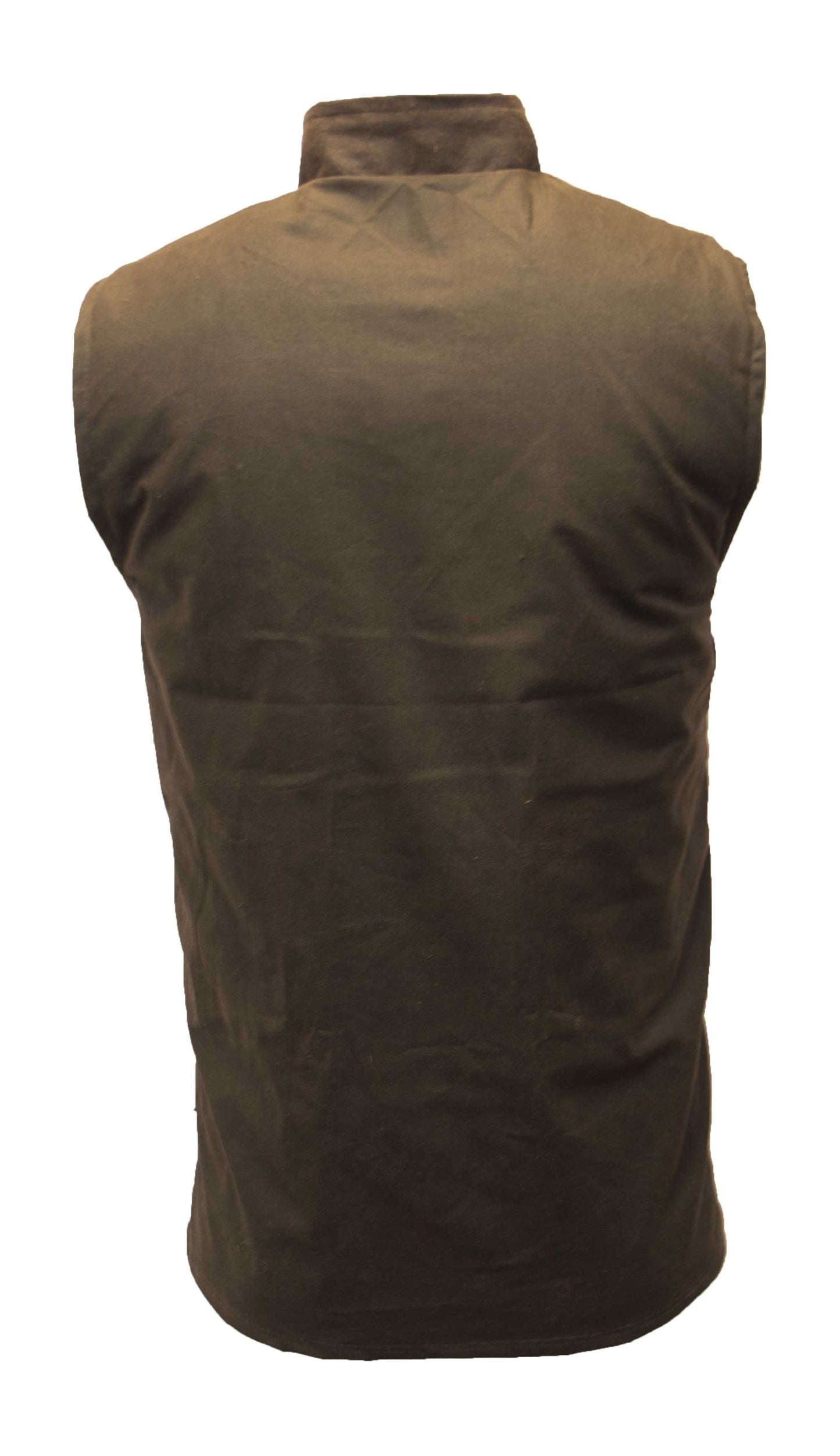 Walker & Hawkes Brown Wax Gilet