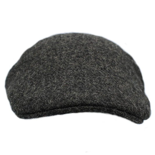 Harris Tweed Storm Twill Duckbill Cap