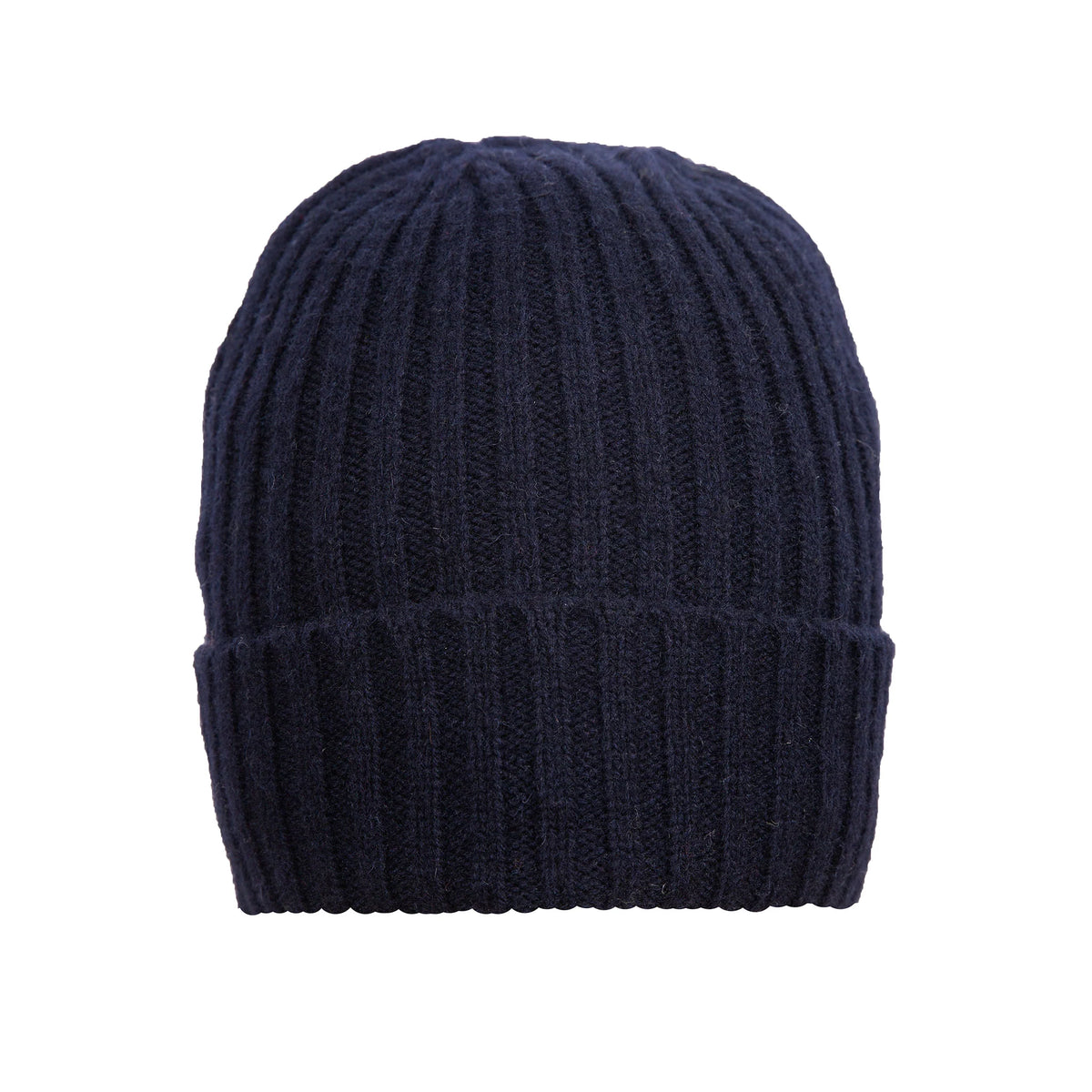 Dents Men's Navy Thinsulate-Lined Rib Knit Beanie Hat
