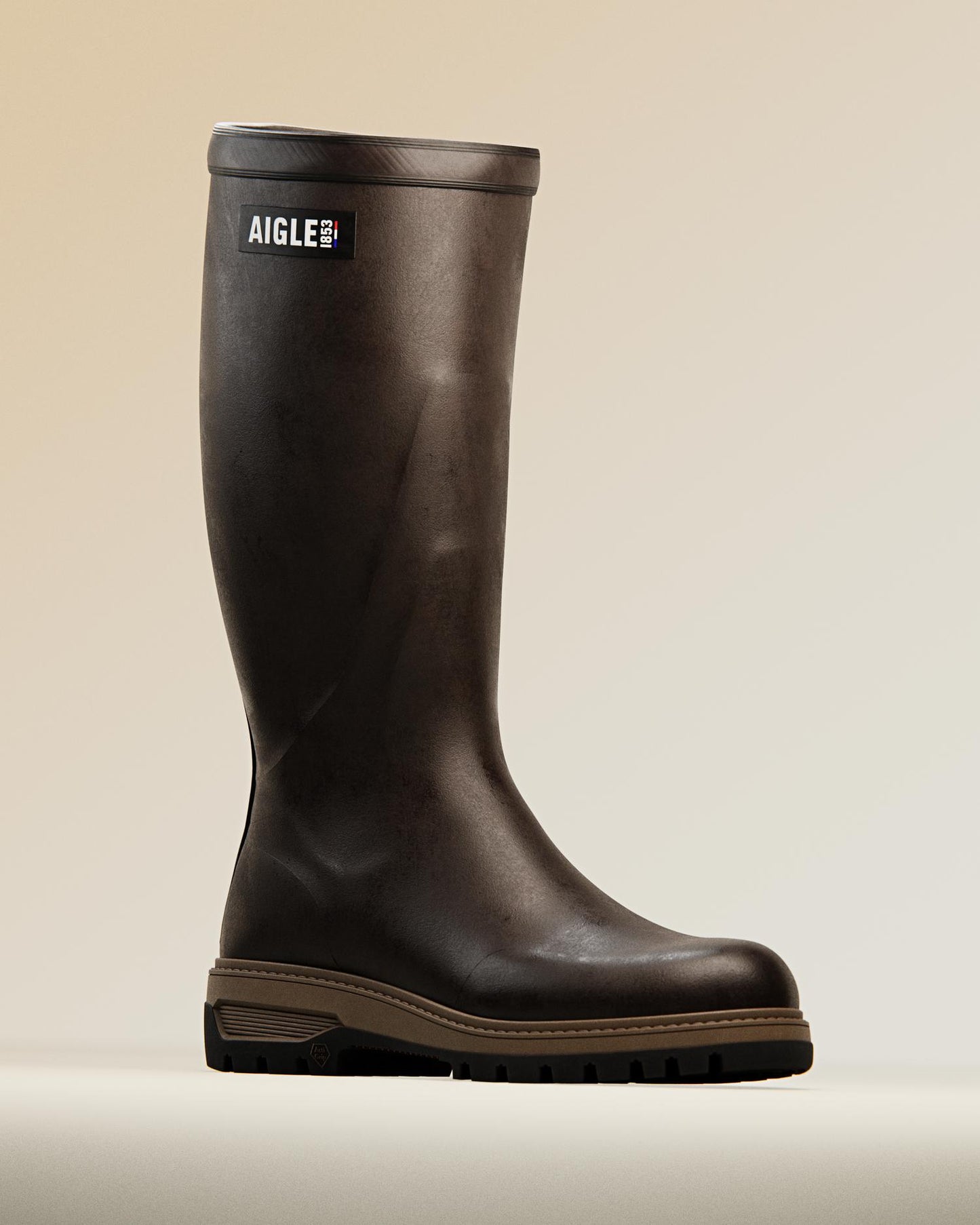 Aigle Parcours 3.0 Enduro Brown Wellington Boots
