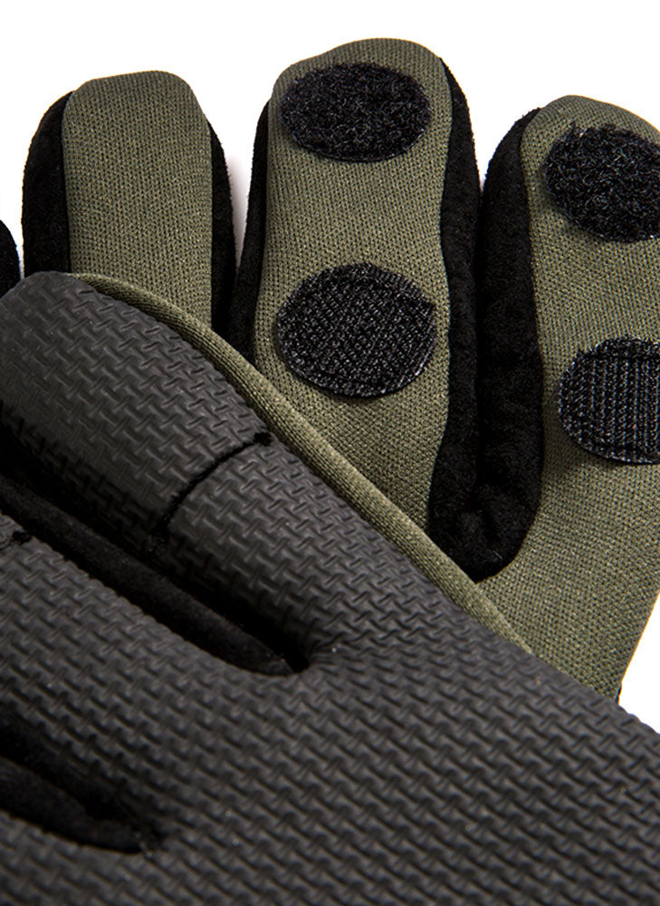 Dents Colt Men's Olive Neoprene Shooting Gloves