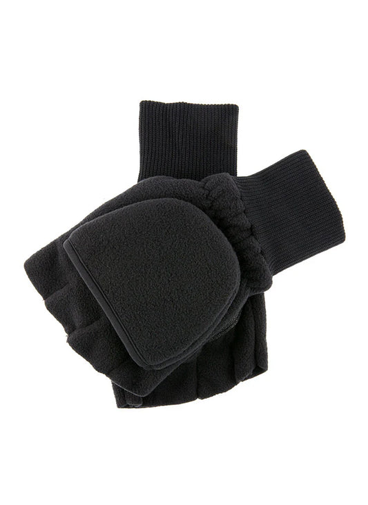 Dents Holland Men's Black Polar Fleece Lined Hunting Gloves