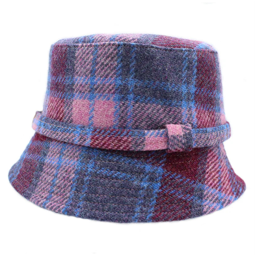 Harris Tweed Ladies Rose Bucket Hat