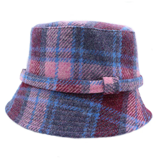 Harris Tweed Ladies Rose Bucket Hat