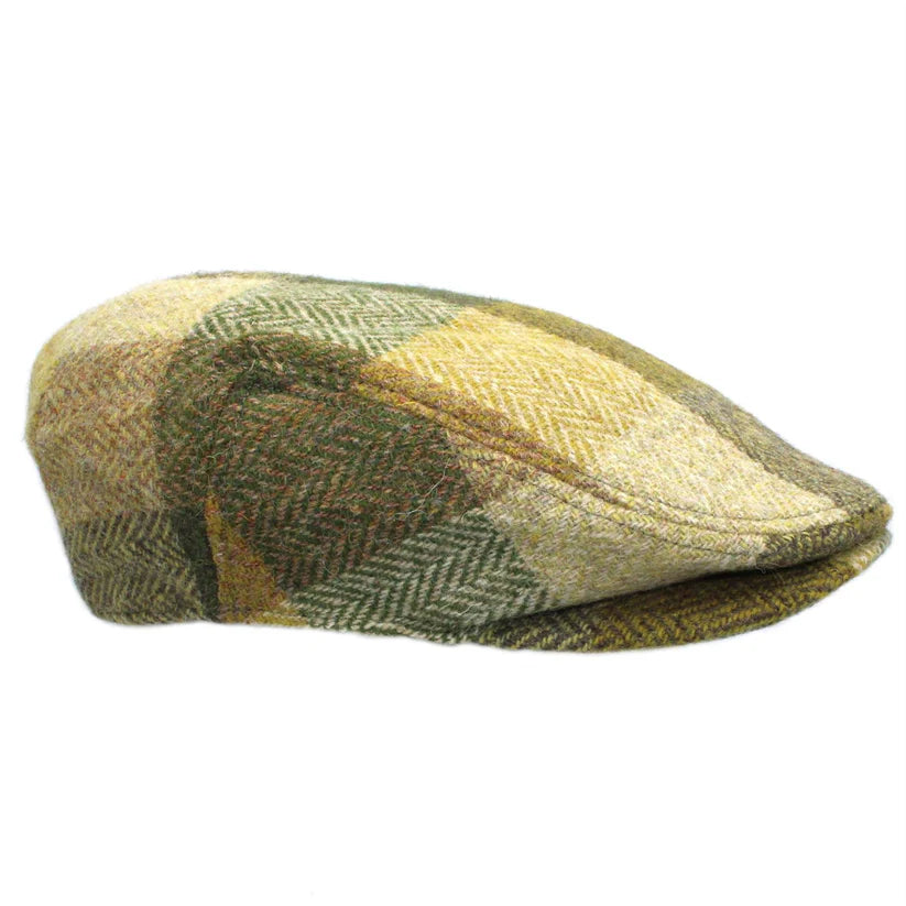 Harris Tweed Ladies Spring Flat Cap