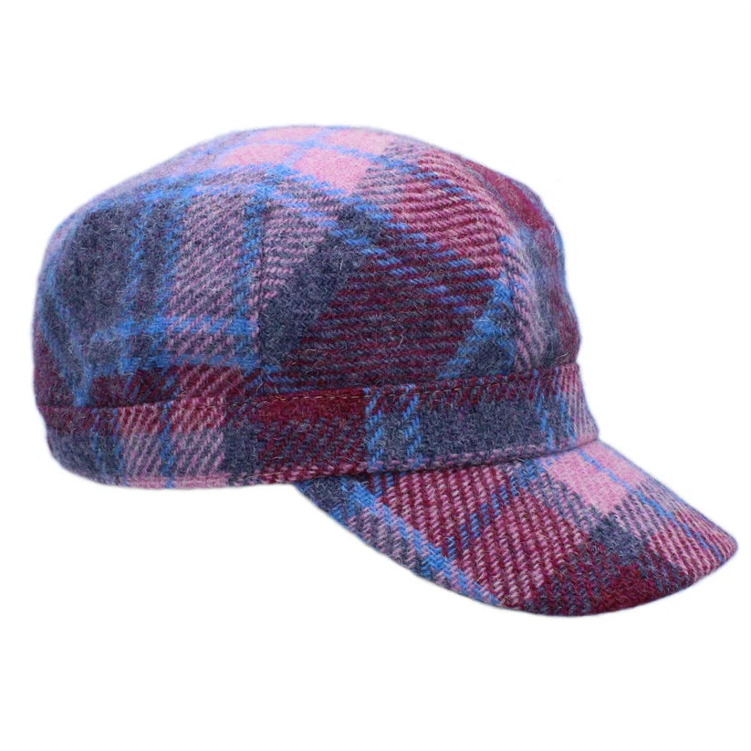 Harris Tweed Ladies Rose Cadet Cap