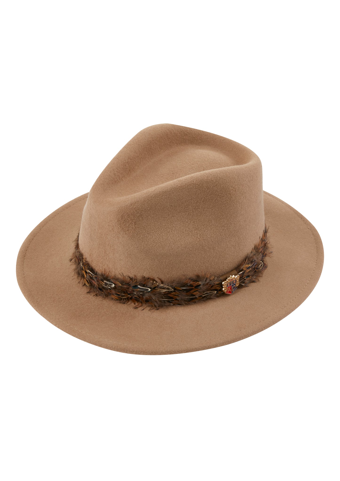 Alan Paine Richmond Ladies Fedora in Mink