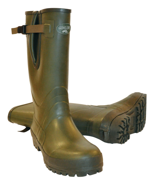 Gumleaf Arden Side-Vent Wellington Boots