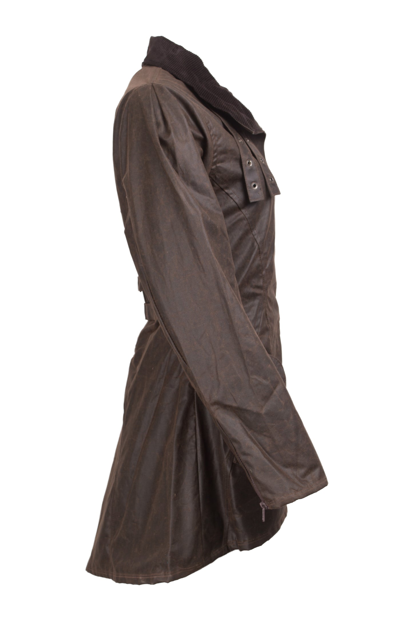 Walker & Hawkes Ladies Brown Sofia Wax Jacket