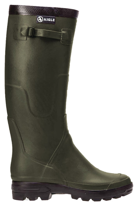 Aigle Benyl M Khaki Wellington Boots