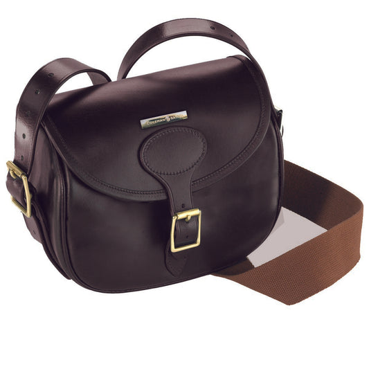 Coleman Baines Leather Cartridge Bag