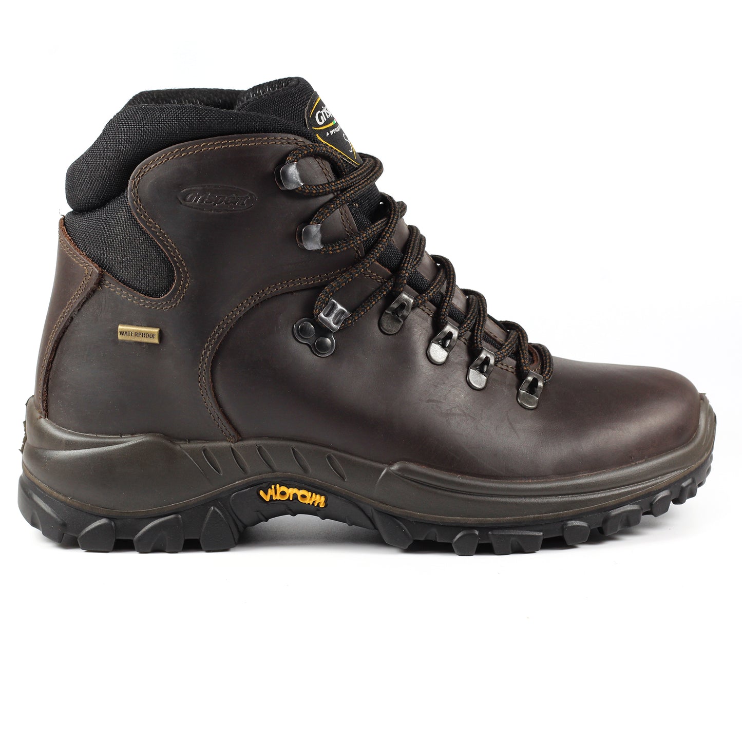 Grisport Everest Brown Leather Trekking Boots