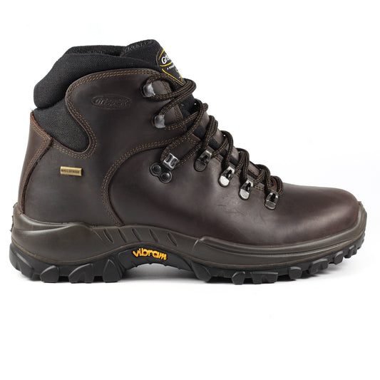Grisport Everest Brown Leather Trekking Boots
