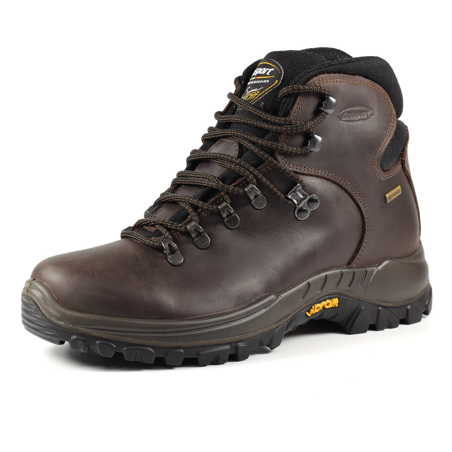 Grisport Everest Brown Leather Trekking Boots