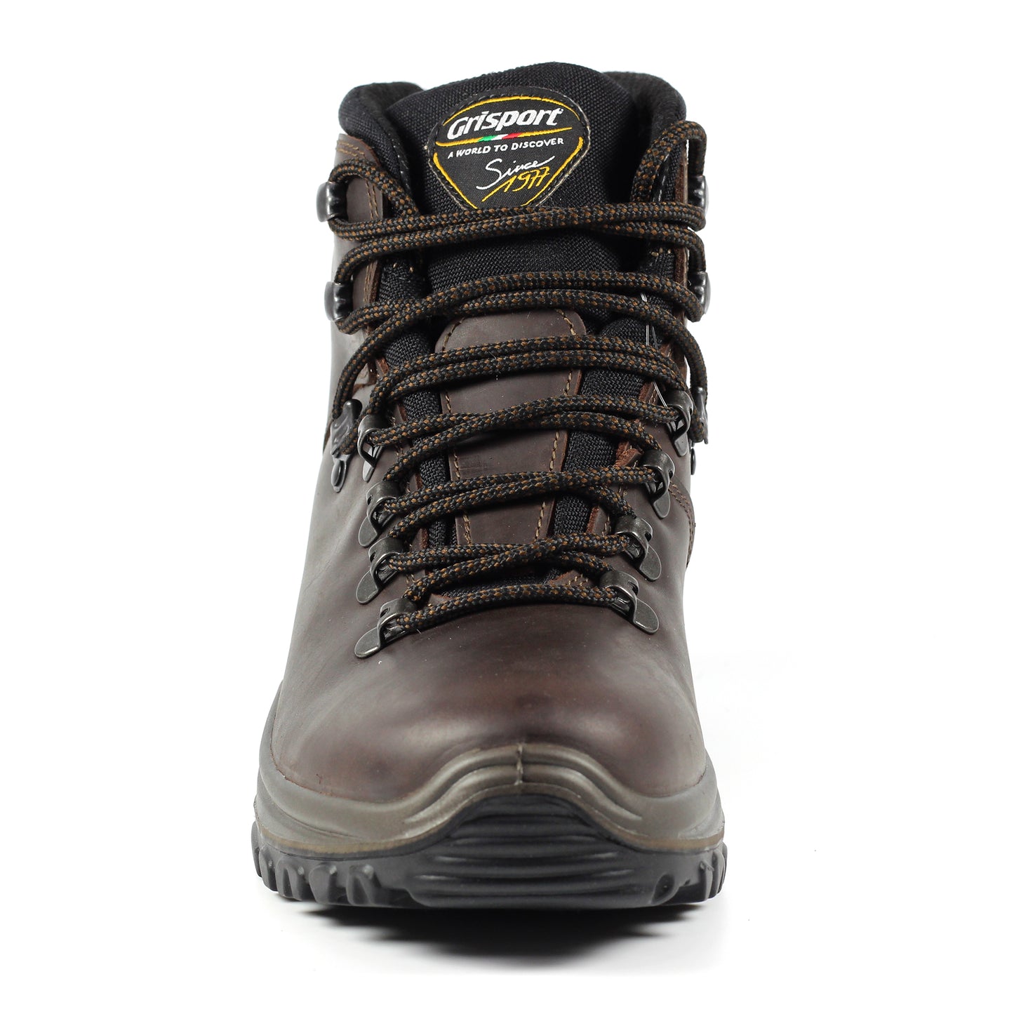 Grisport Everest Brown Leather Trekking Boots