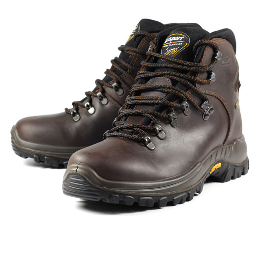 Grisport Everest Brown Leather Trekking Boots