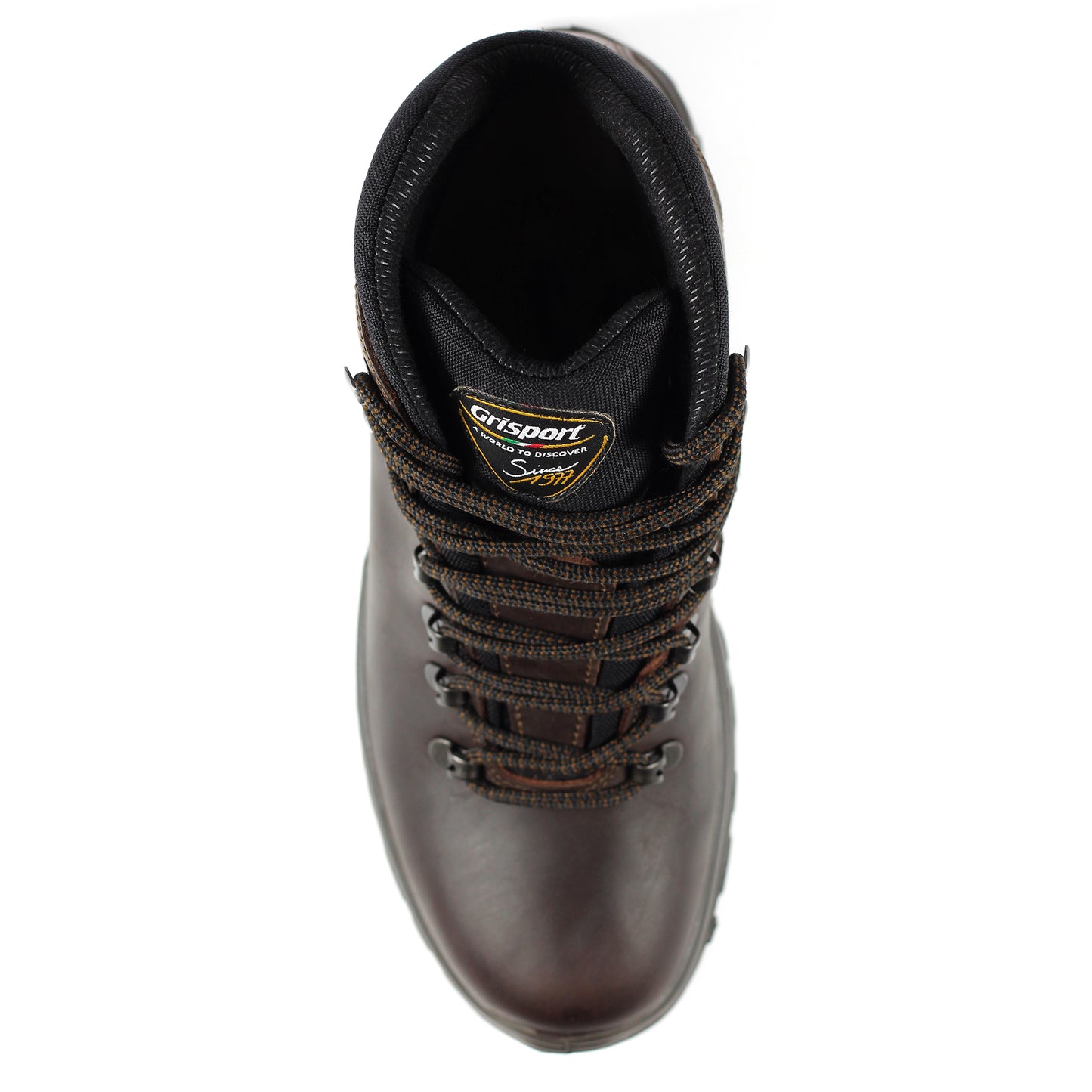 Grisport Everest Brown Leather Trekking Boots