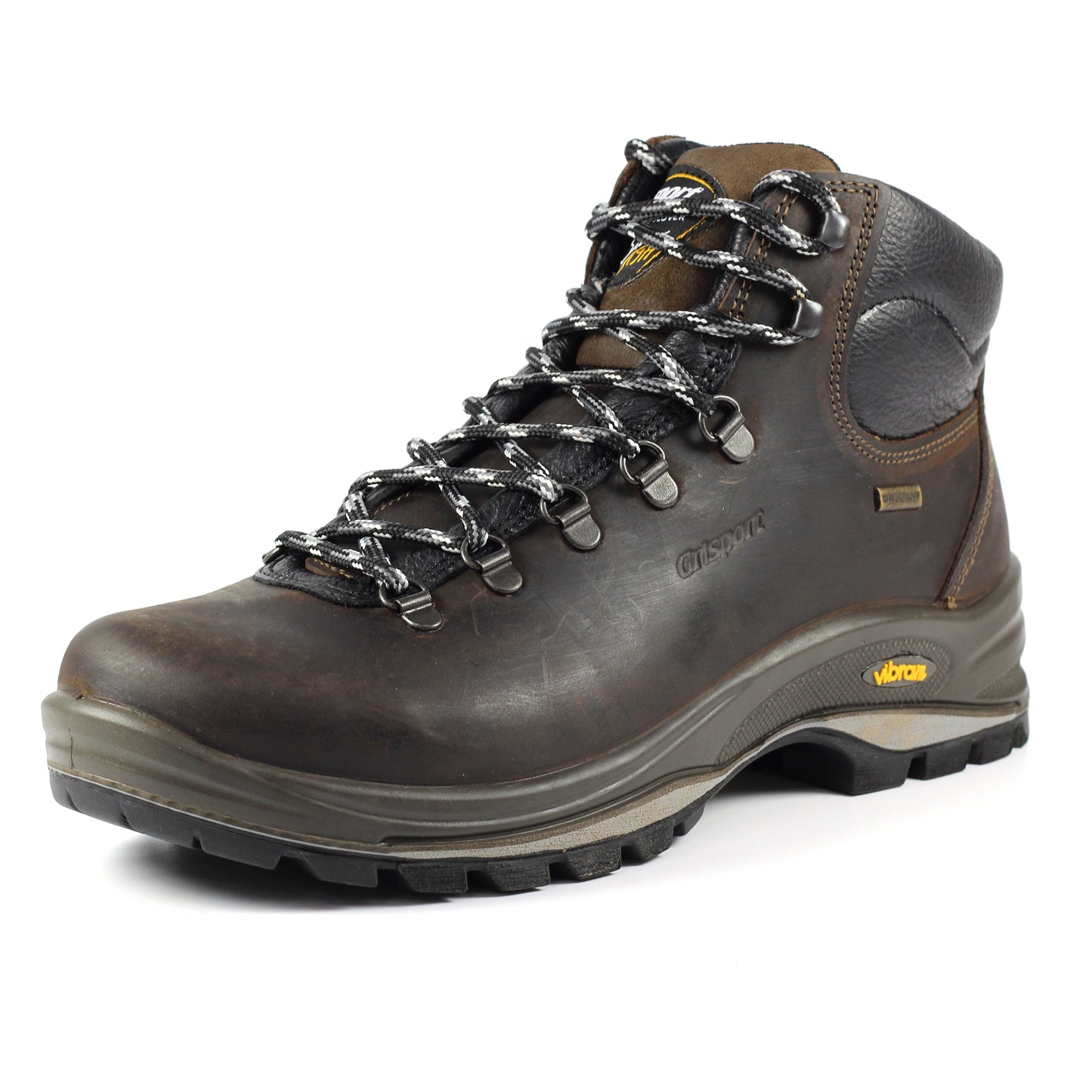 Grisport Fuse Brown Leather Trekking Boots