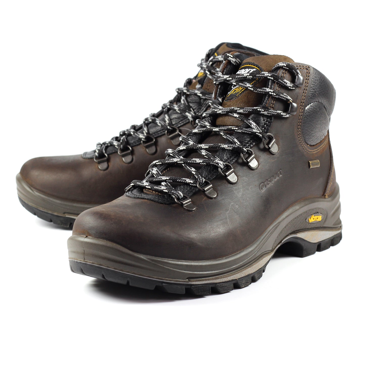 Grisport Fuse Brown Leather Trekking Boots