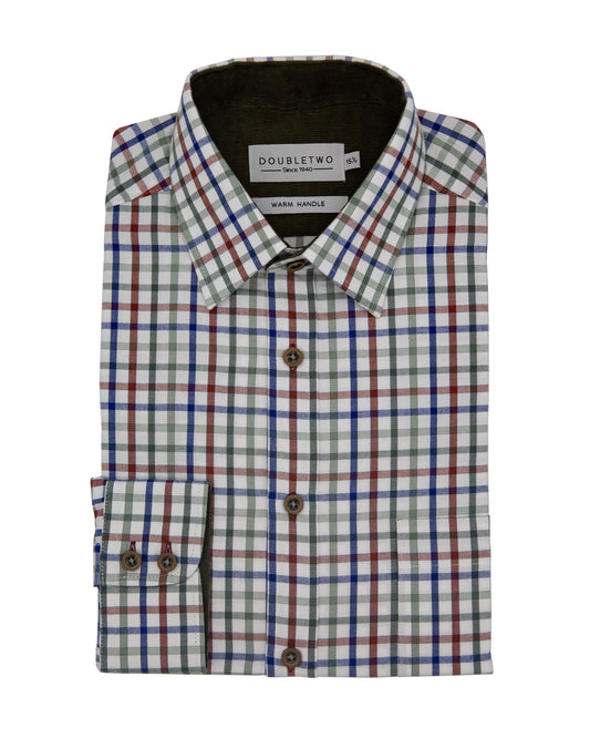 Fern Tattersall Check 100% Cotton Shirt