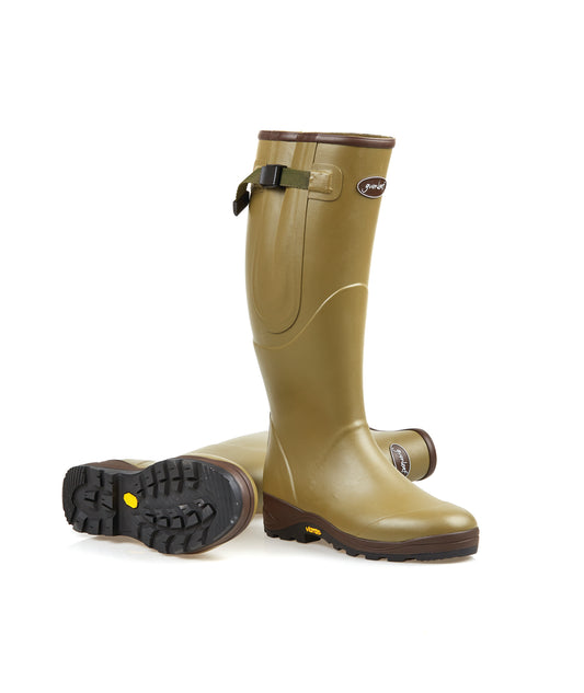 Gumleaf Invicta Side-Vent Wellington Boots