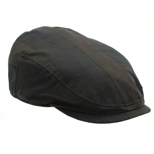 The 'Highland' Iona Tartan Waxed Cap