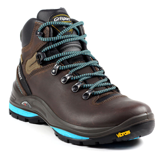 Grisport Lady Glide Brown Walking Boots