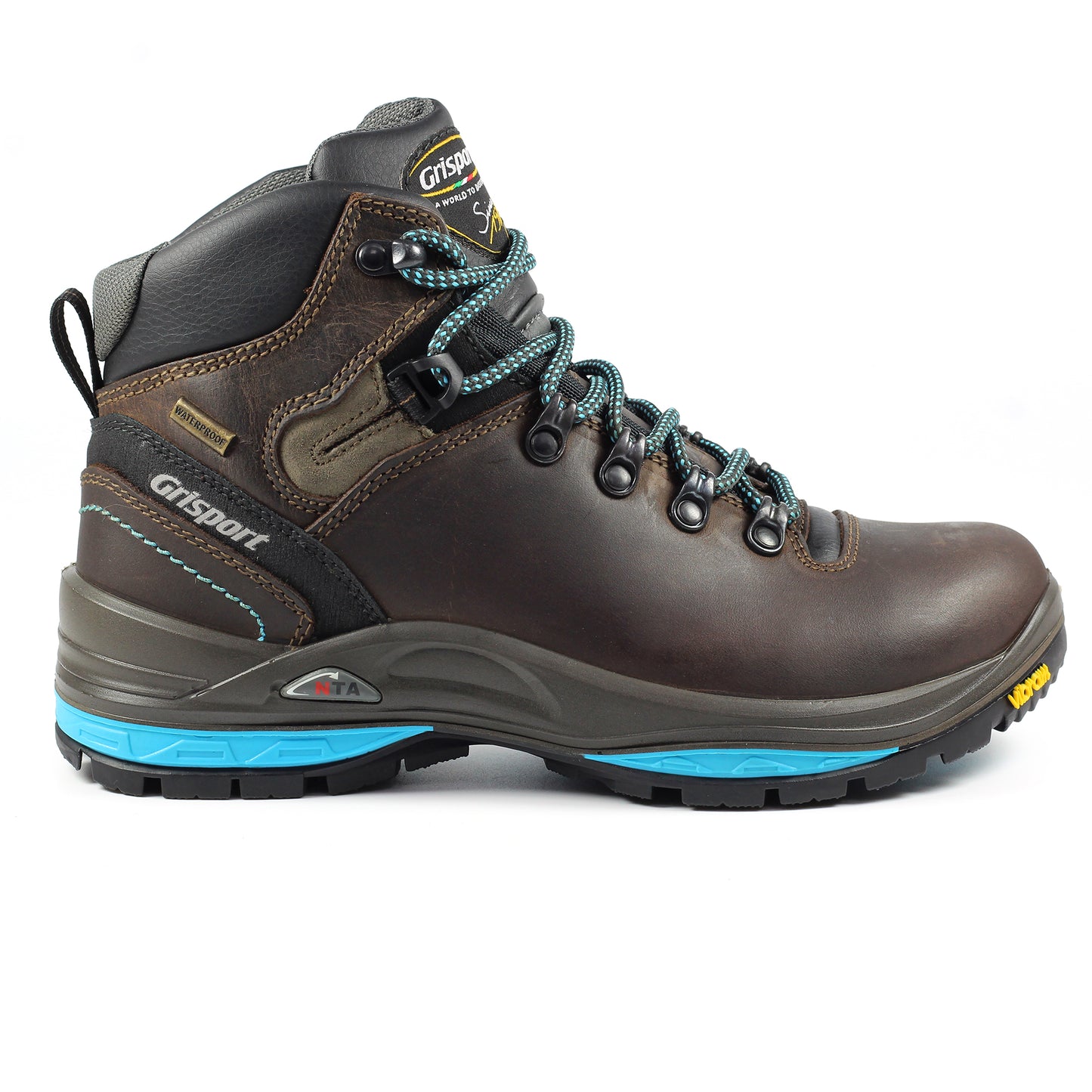 Grisport Lady Glide Brown Walking Boots