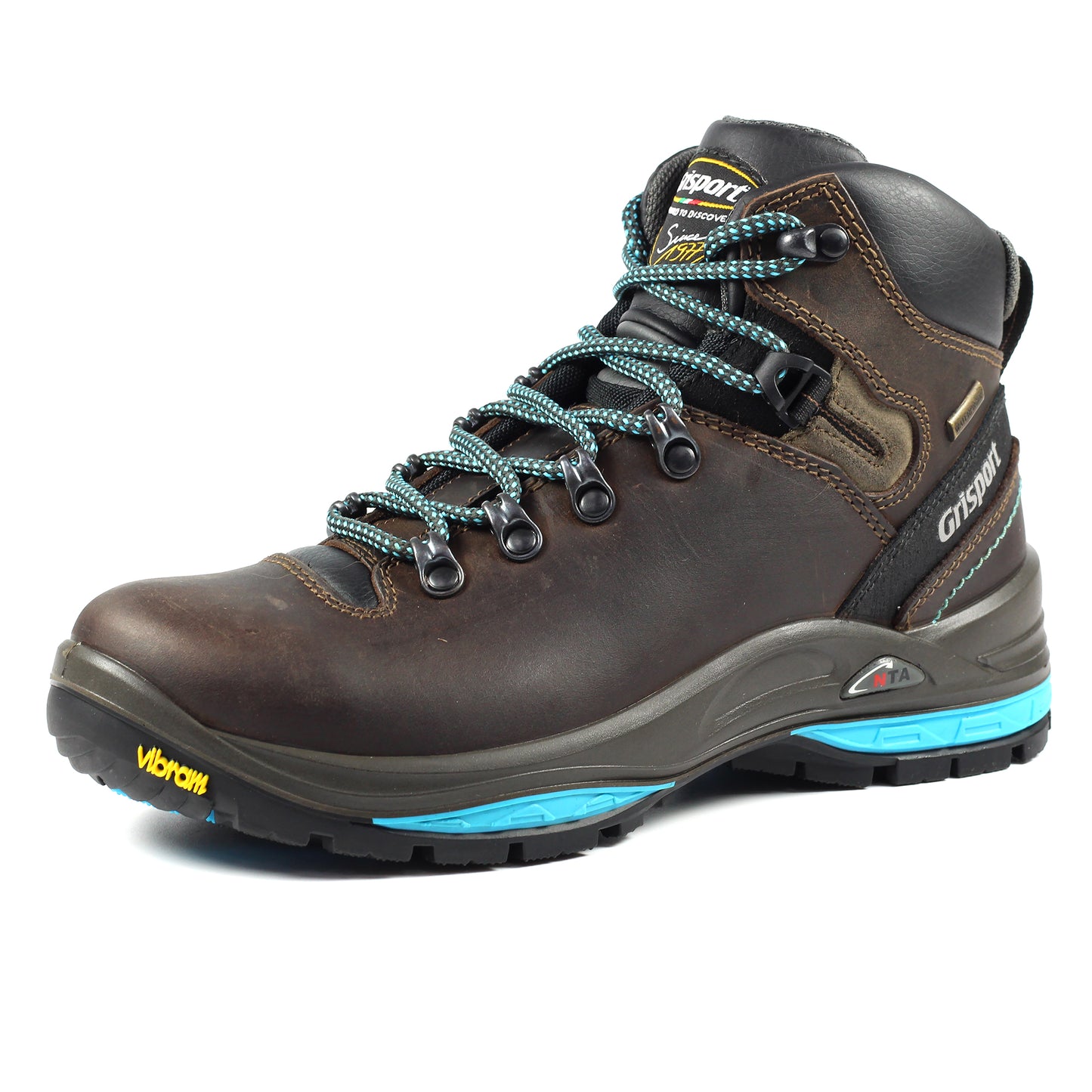 Grisport Lady Glide Brown Walking Boots