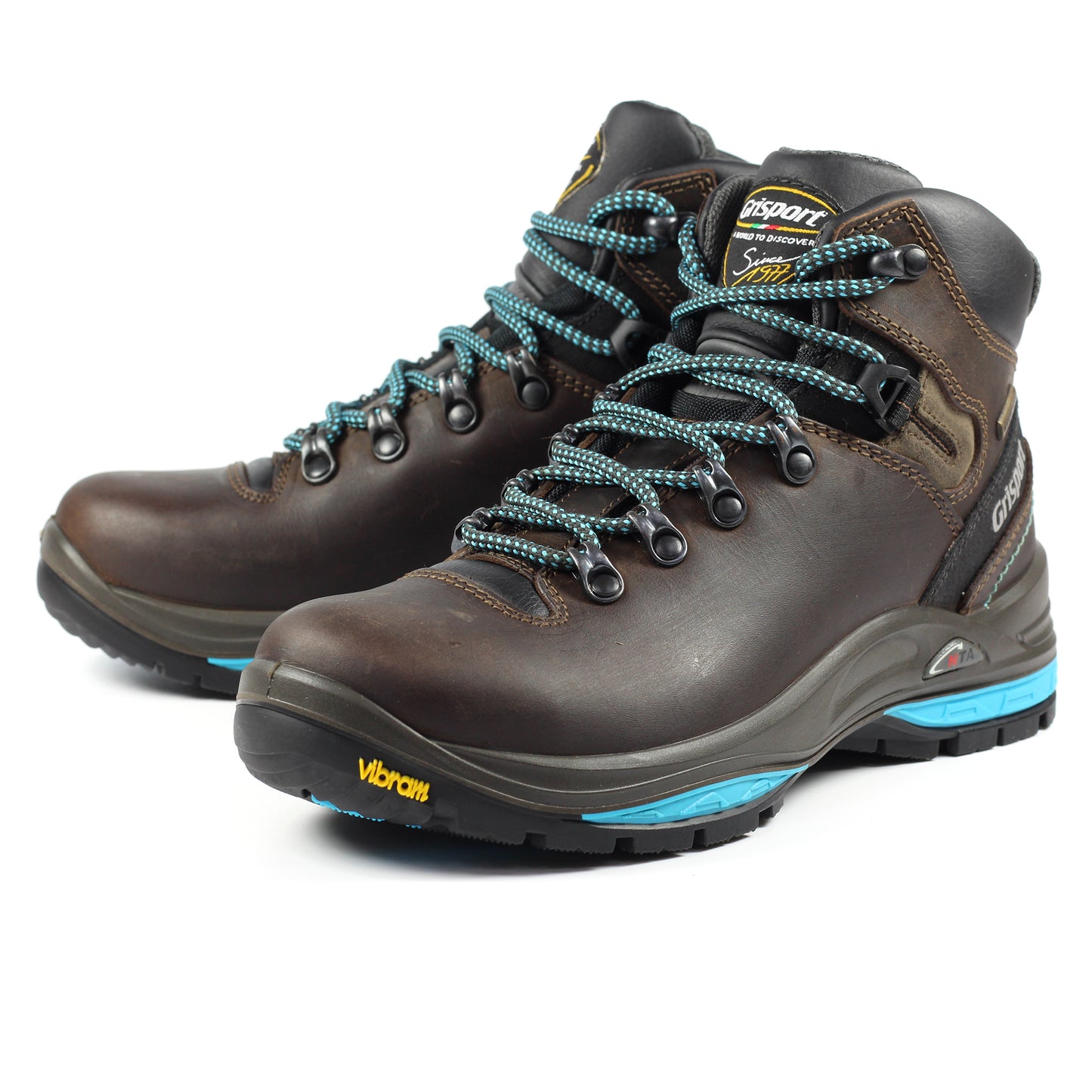 Grisport Lady Glide Brown Walking Boots