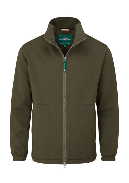 Alan Paine Mossley Wind Stopper Jacket in Olive
