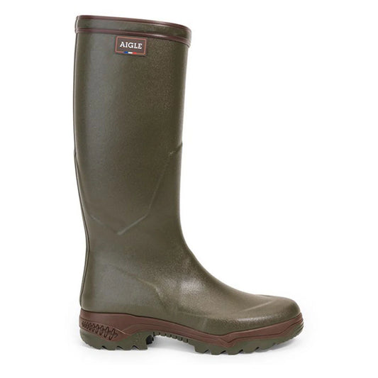Aigle Parcours 2 Khaki Wellington Boots