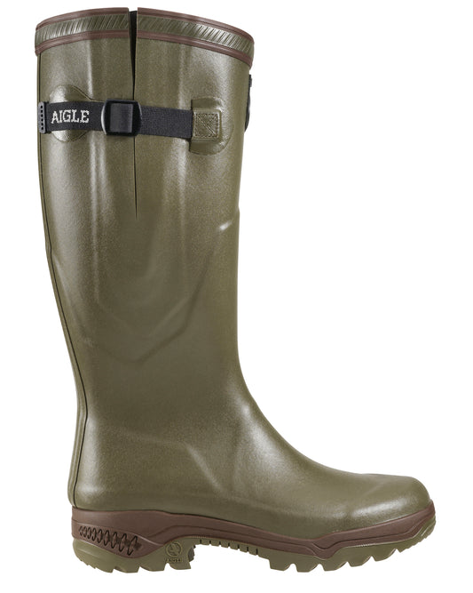 Aigle Parcours 2 ISO in Khaki Wellington Boots