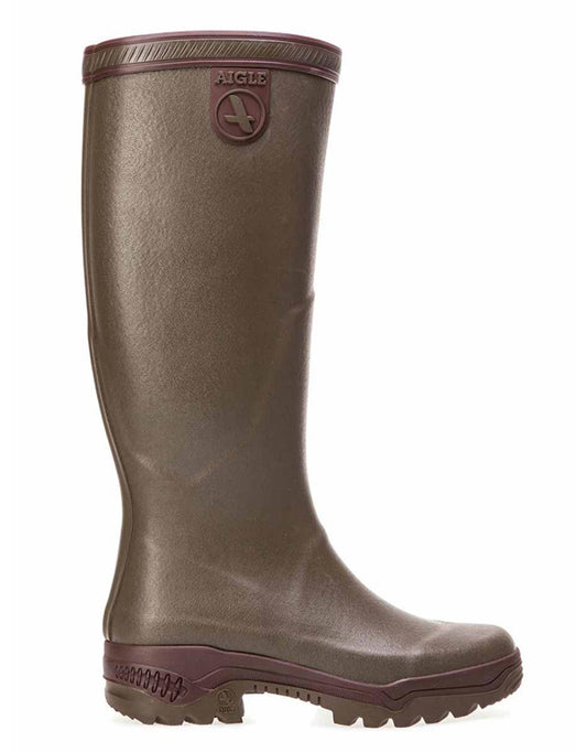 Aigle Parcours 2 Khaki Wellington Boots