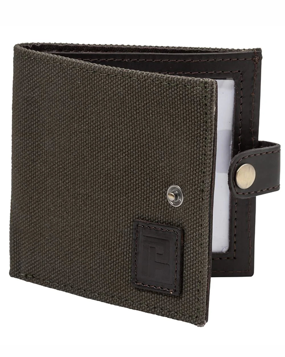 Parker-Hale Alton Olive Green Certificate Wallet