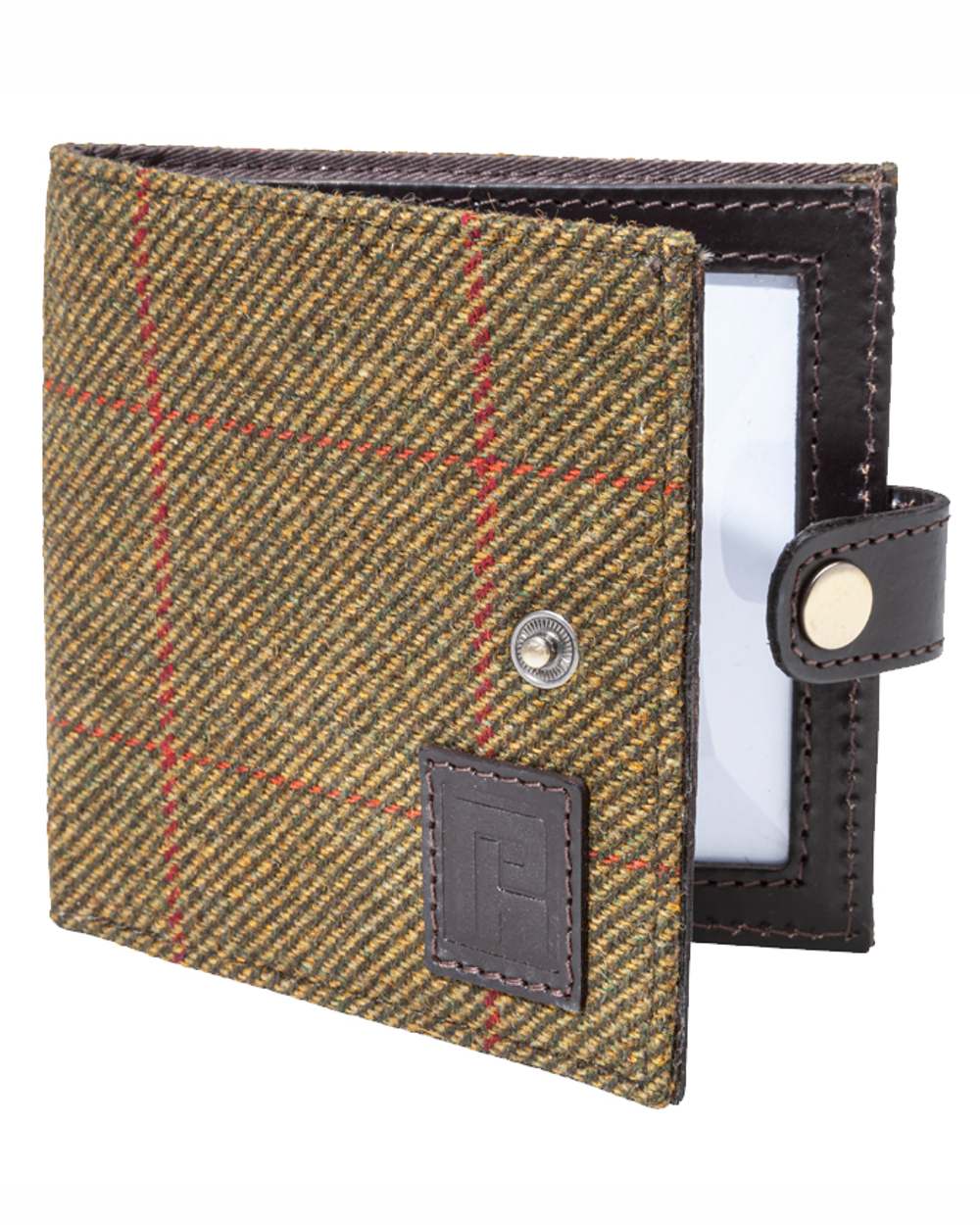 Parker-Hale Hambledon Tweed Leather Certificate Wallet