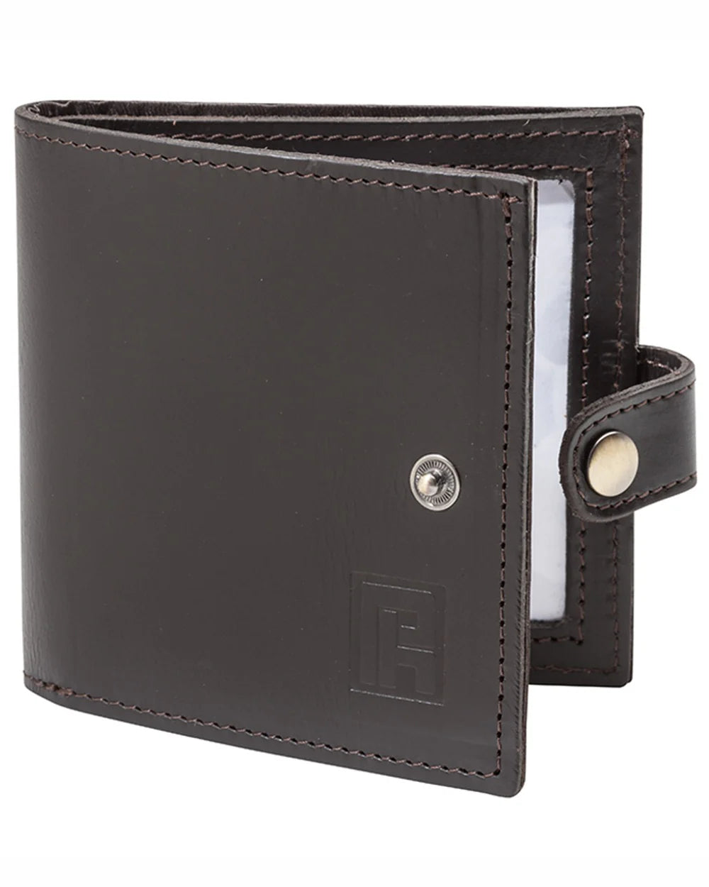 Parker-Hale Brockenhurst Dark Brown Leather Certificate Wallet