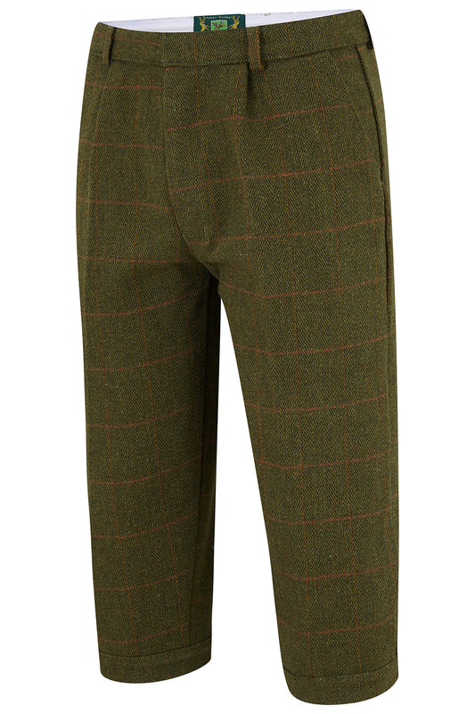 Tweed Outdoor Shooting Tweed Breeks in Green