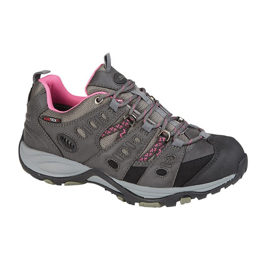 Johnscliffe Waterproof 'Cascade' II Trekking Shoe in Grey