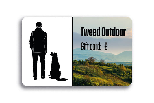 Tweed Outdoor eGift Card