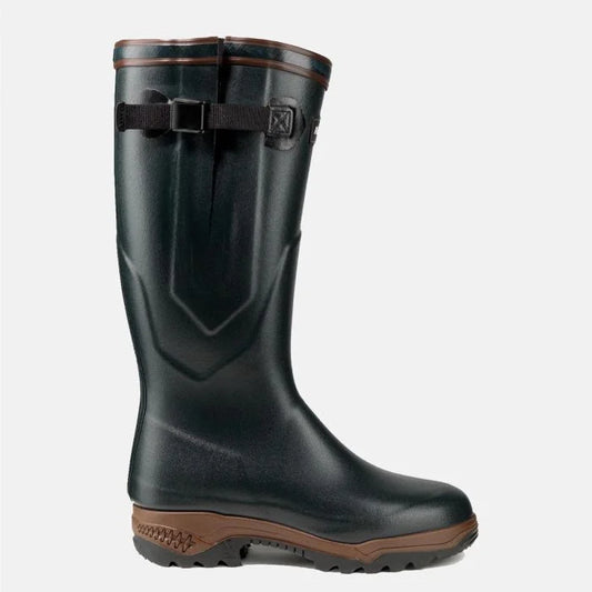 Aigle Parcours 2 ISO in Bronze Wellington Boots