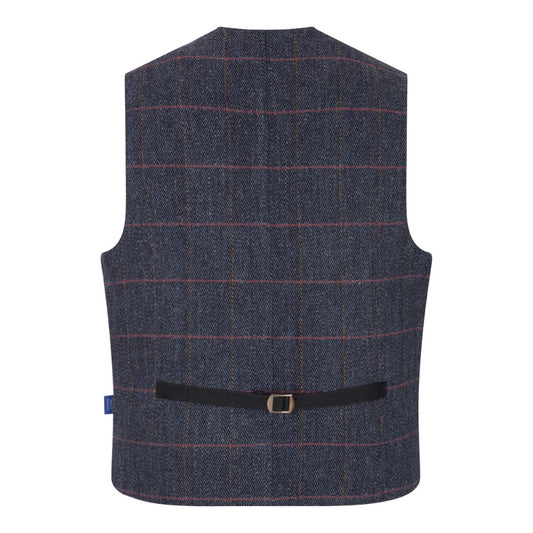 Walker & Hawkes Alcott Waistcoat in Blue