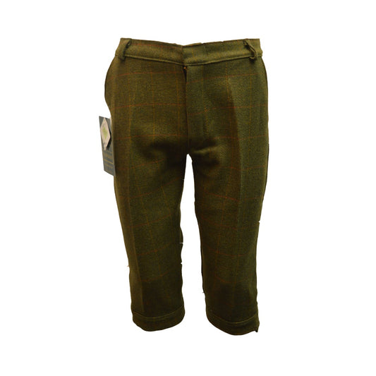 Walker & Hawkes Kid's Brackley Breeks Plus Two's in Dark Sage
