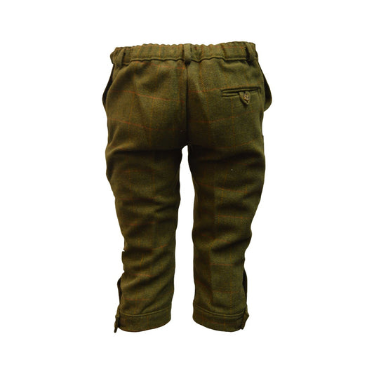 Walker & Hawkes Kid's Brackley Breeks Plus Two's in Dark Sage