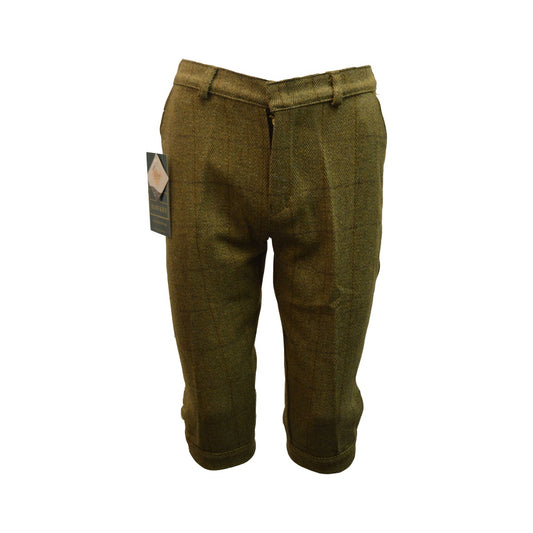 Walker & Hawkes Kid's Brackley Breeks Plus Two's in Light Sage