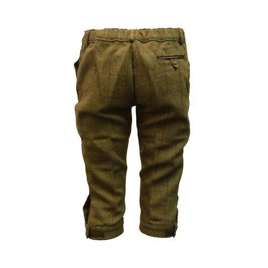 Walker & Hawkes Kid's Brackley Breeks Plus Two's in Light Sage